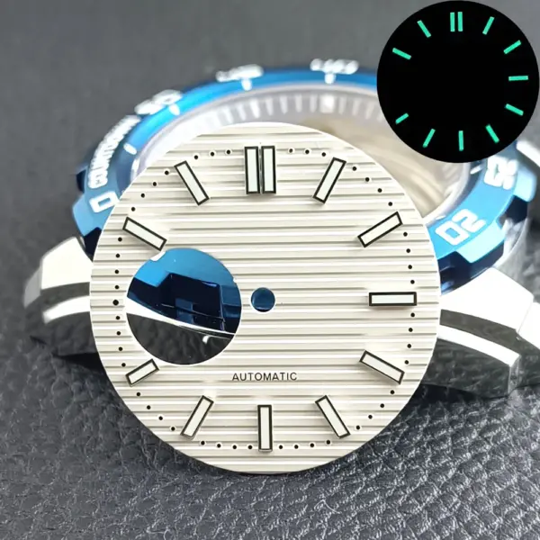 29.5mm Luminous Watch Dial for NH38 Movement - Image 9