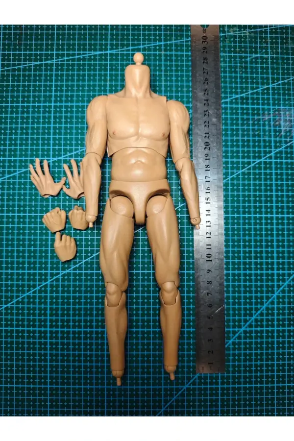 1/6 Scale Male Head Sculpt for Action Figures - Image 4