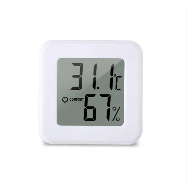 Mini Indoor LCD Thermometer Hygrometer - Image 12