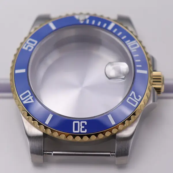 40mm Stainless Steel Watch Case for Movements