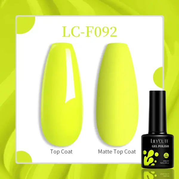 LILYCUTE 129 Colors 7ml Nail Gel Polish - Image 32