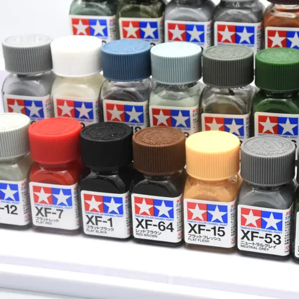 Tamiya Enamel Paint Set XF1-XF24 10ml - Image 4