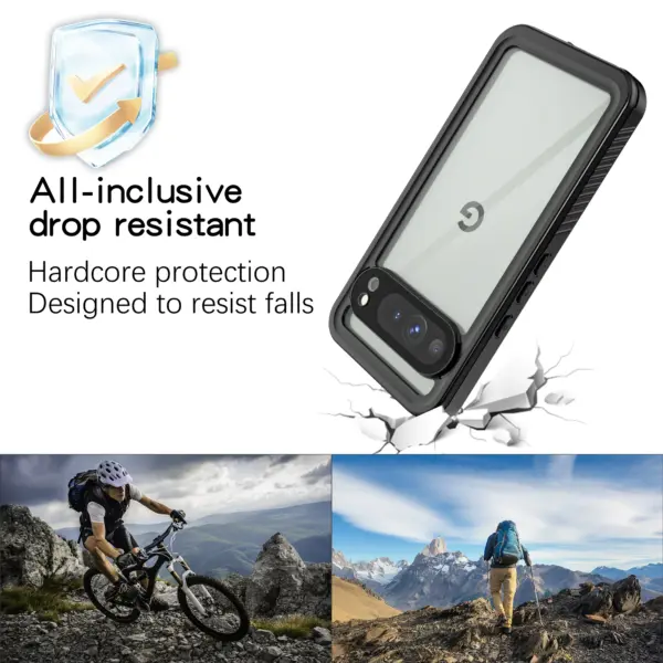 Waterproof Phone Case for Google 9 Series - Image 4