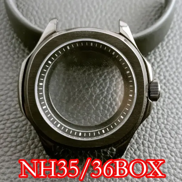 NH35 39.5mm Stainless Steel Watch Case