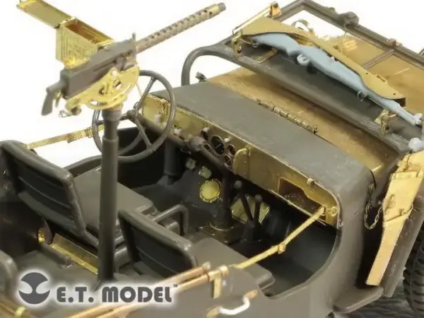 ET Model 1/35 WWII U.S. Willys Jeep Upgrade - Image 6