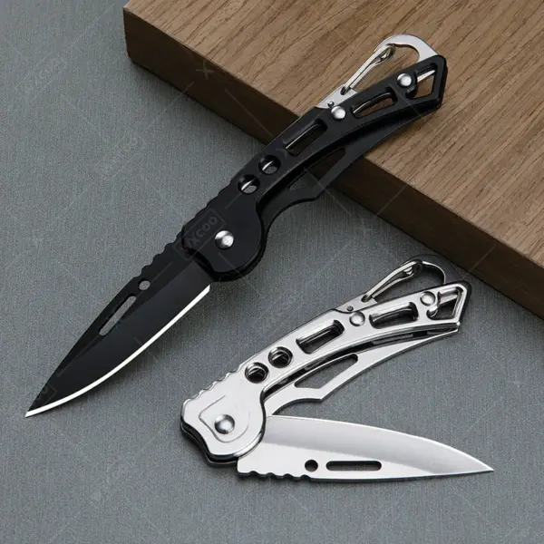 Stainless Steel Kitchen Fruit Knife Set - Image 4