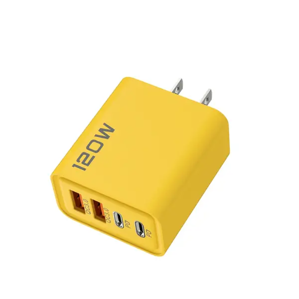 120W Fast Charging USB Wall Charger Adapter - Image 7