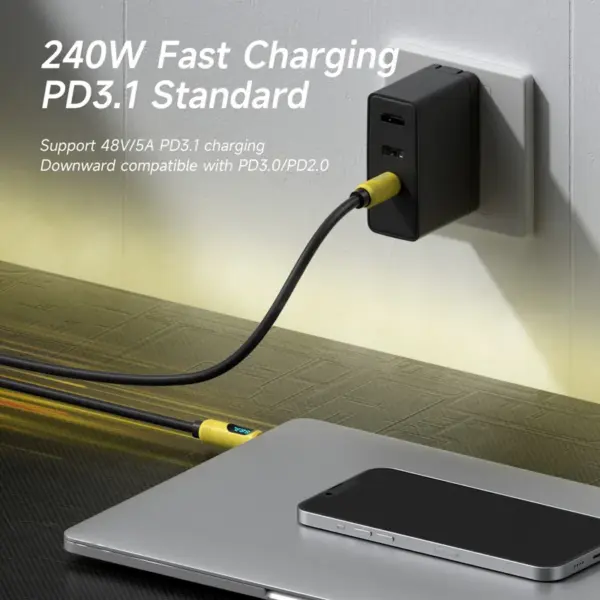 Hagibis 240W USB-C Fast Charging Cable - Image 3