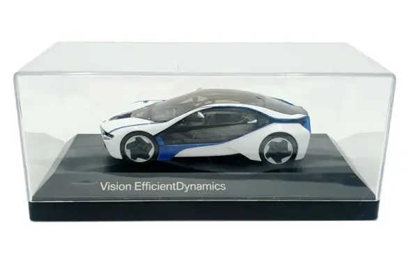 1/43 Scale Vision EfficientDynamics Diecast Car - Image 6