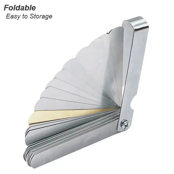32-Blade Metric Feeler Gauge 0.04-0.88mm - Image 4