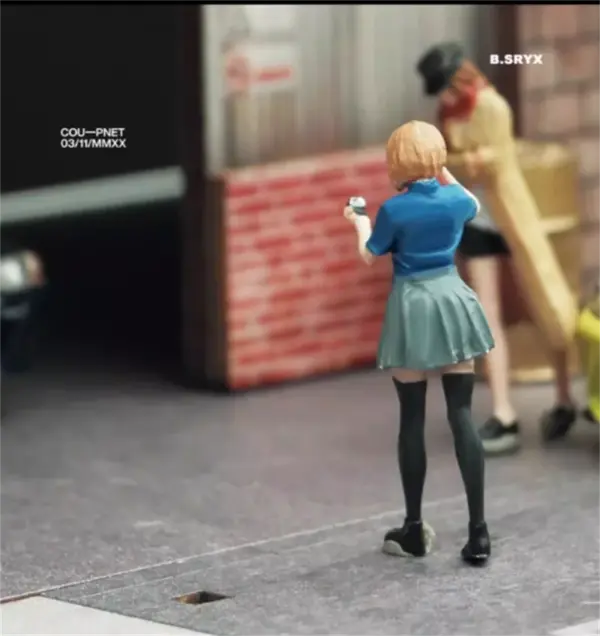 1:64 Scale Resin Action Figure Scene Accessory - Image 5