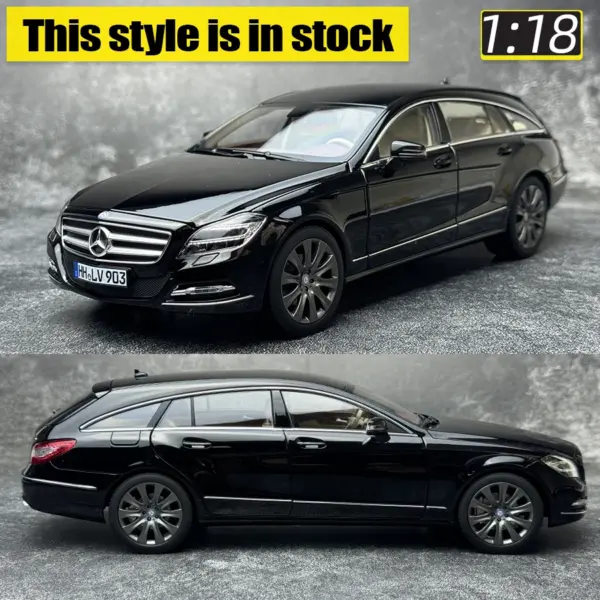 NOREV 1/18 Mercedes Benz CLS Shooting Brake Model - Image 7