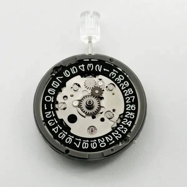 NH34 Automatic Mechanical Watch Movement Black - Image 5