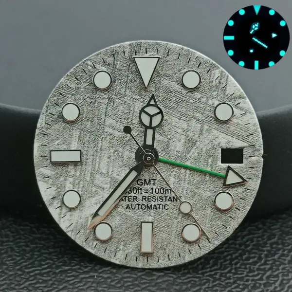 28.5mm Luminous Watch Dial for NH34 Movement - Image 6