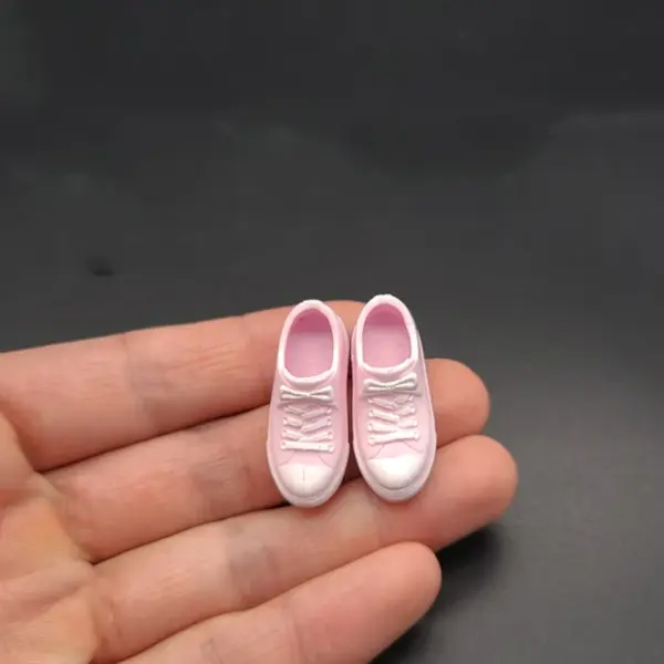 1/12 Scale Low-Cut Canvas Shoes for Dolls - Image 11