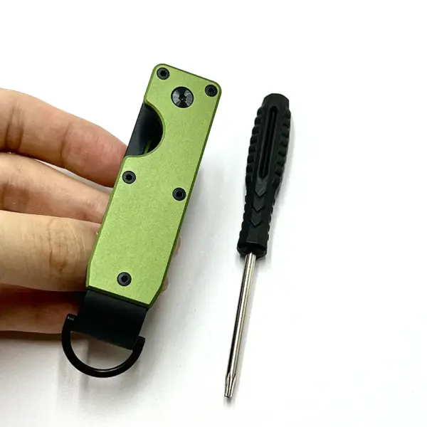 Vintage Key Organizer Pouch Wallet Keychain - Image 8
