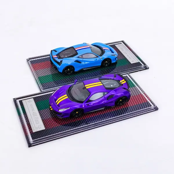 1:64 Scale Resin Novitec 488 Pista Model Car - Image 2