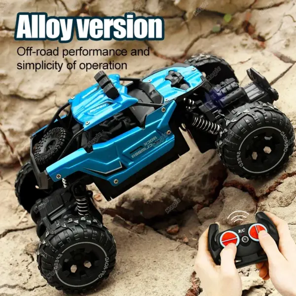 Alloy Remote Control Truck 2.4G 1:16 Scale