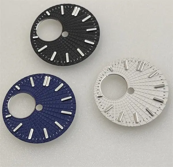 NH38 28.5mm Green Luminous Watch Dial - Image 3