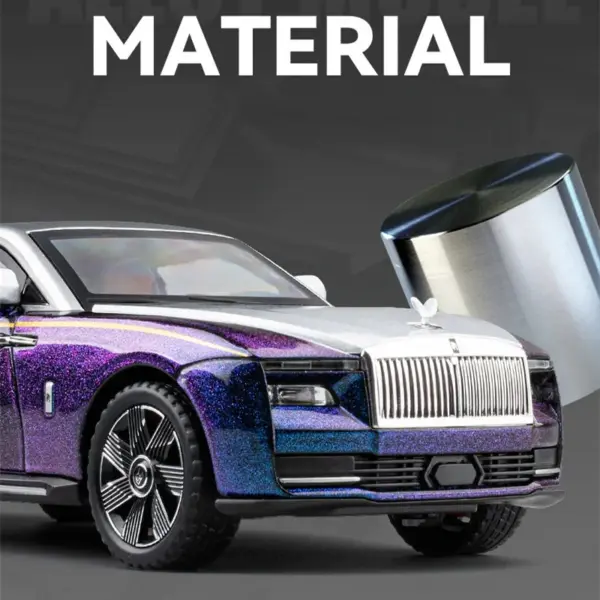 1:24 Alloy Rolls Royce SPECTRE Diecast Model - Image 2