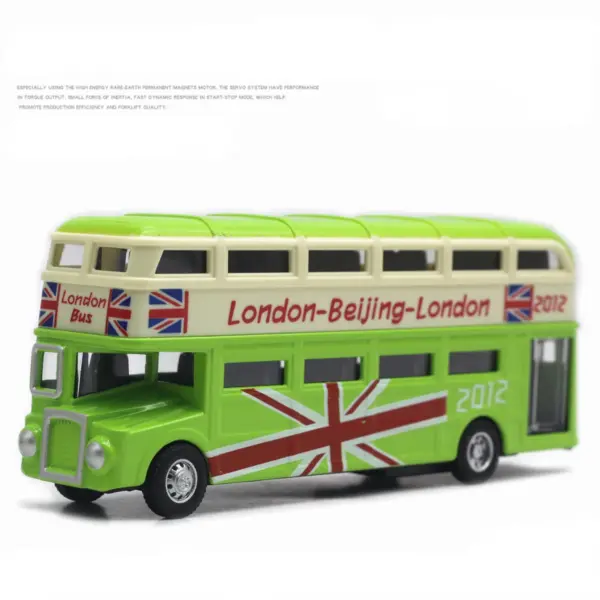 London Double Decker Bus Diecast Model - Image 13