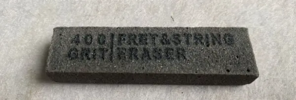Guitar Fret Polishing Erasers Set of 5 Grits - Image 7