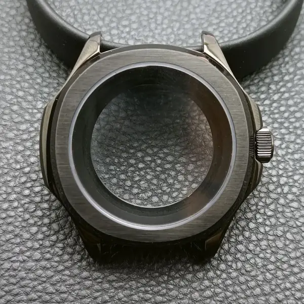 39.5mm Stainless Steel Watch Case with Sapphire Glass - Image 37