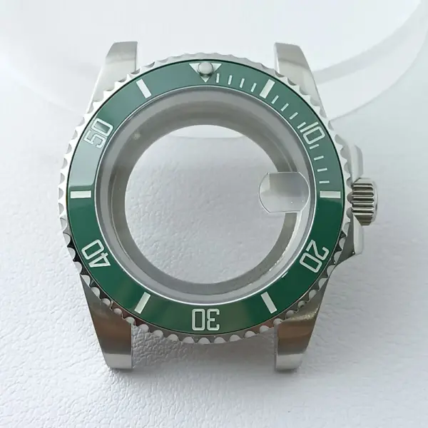 40.5mm Stainless Steel Watch Case for NH Movements - Image 2