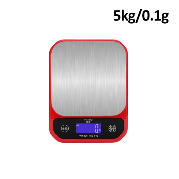 Rechargeable Digital Kitchen Scale 10kg/1g - Image 8