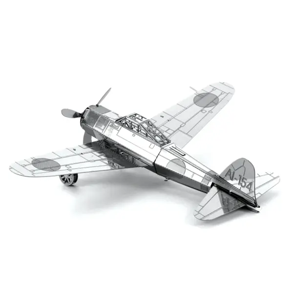 3D Metal Puzzle Model Kit for DIY Fun - Image 3
