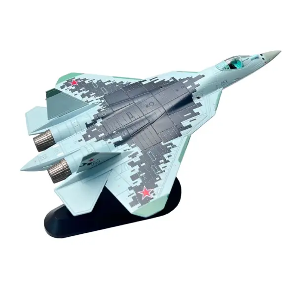 1/100 Scale Russian Sukhoi SU57 Fighter Model - Image 3