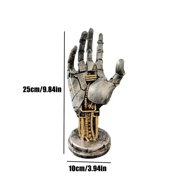 Cyberpunk Controller Stand with Robot Hands - Image 6