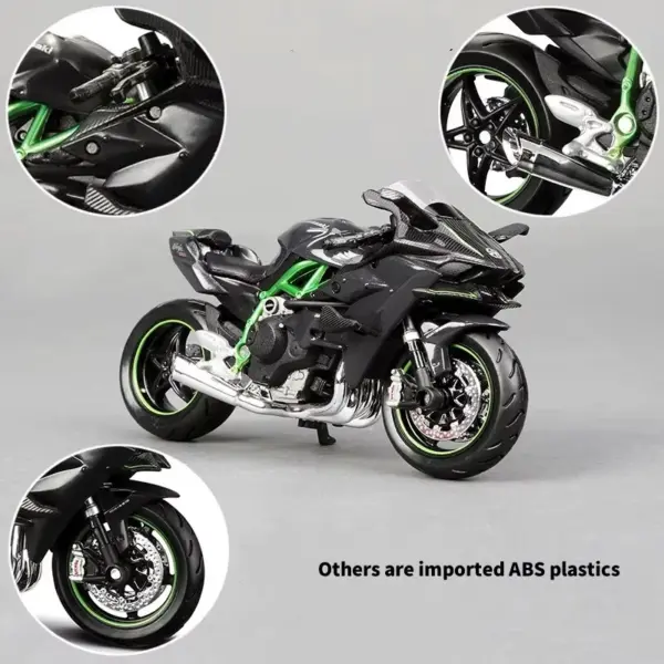 1:18 KTM Motorcycle Die-cast Model Toy - Image 2