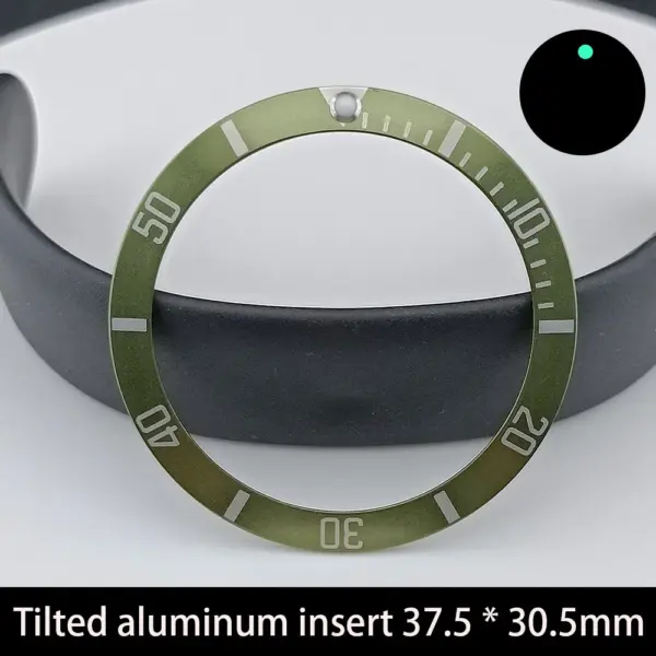 Sloping Aluminium Bezel Insert 37.5mm Replacement - Image 6