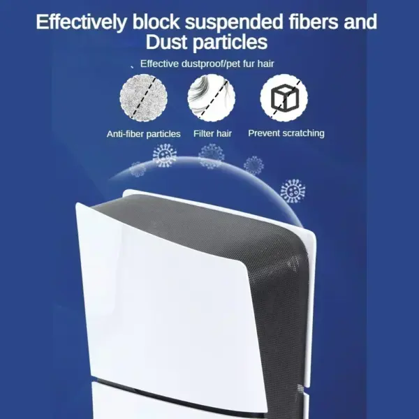 PS5 Slim Dust Cover Mesh Protective Net - Image 5