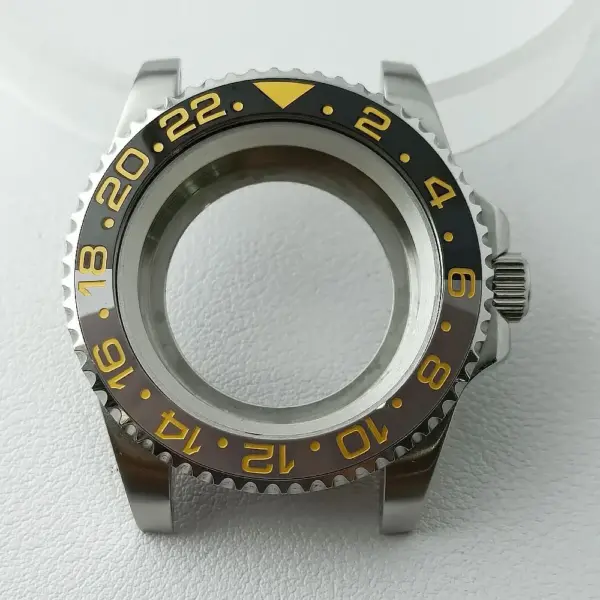 NH35 40.5mm Stainless Steel Watch Case - Image 29