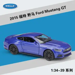 Welly 1:36 Ford Mustang GT Diecast Model