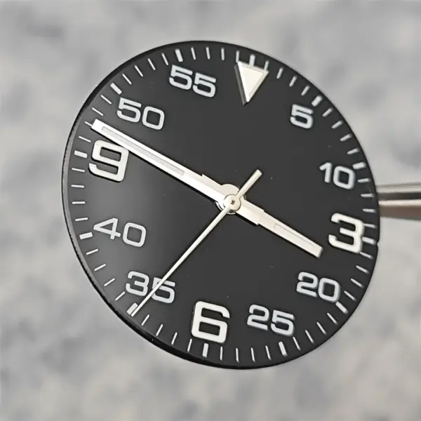 29mm Green Luminous Watch Dial Set - Image 3