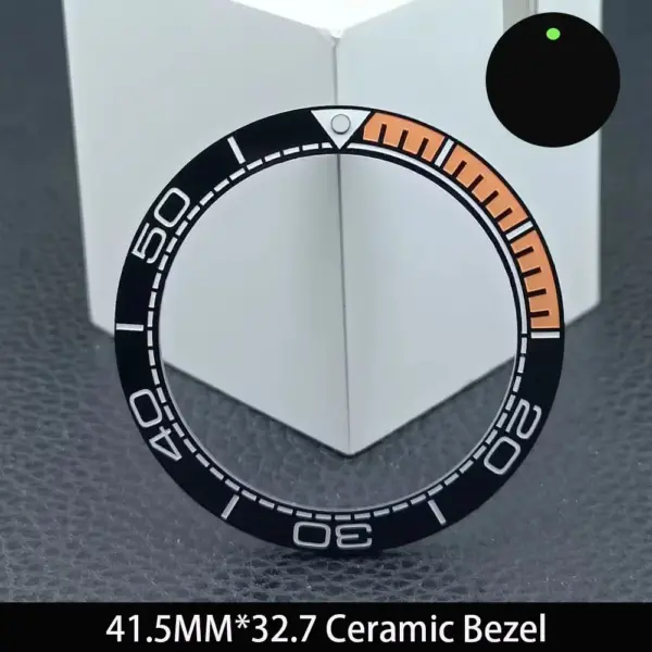 Ceramic Watch Bezel 41.5mm Replacement Insert - Image 22