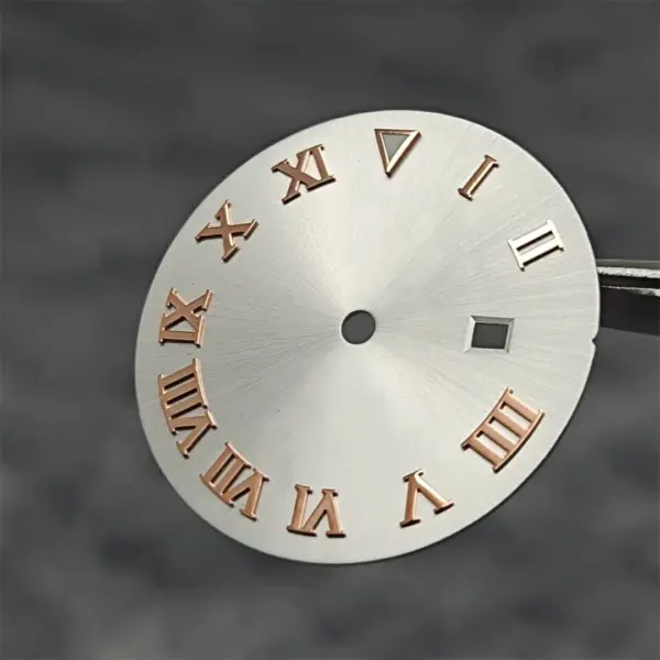 24.2MM Luminous Arabic Watch Dial for NH05/NH06 - Image 8