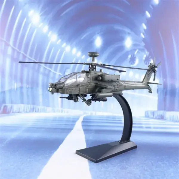 1:32 Apache Armed Diecast Helicopter Model - Image 7