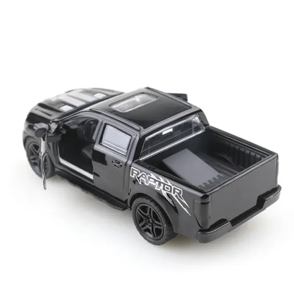Diecast Alloy Mini Truck Model with Open Door - Image 3