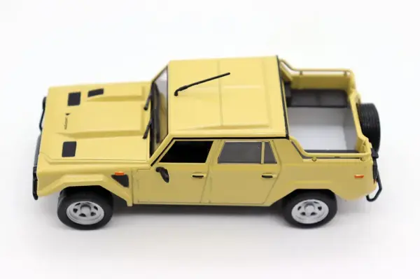 1/43 Scale LM002 Military Diecast Model Vehicle - Image 6