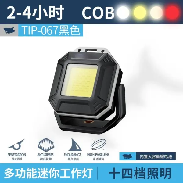 Xiaomi USB Rechargeable Magnetic Clip Flashlight - Image 8