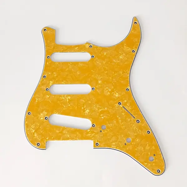 11 Hole Stratocaster Guitar Pickguard 3 Ply - Image 12