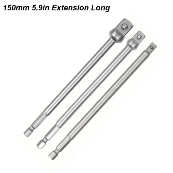1/4 Hex Shank Impact Socket Adapter Set - Image 4