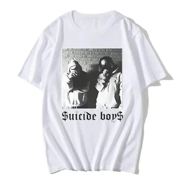 Suicideboys Cotton Casual T-Shirt for Juniors - Image 3