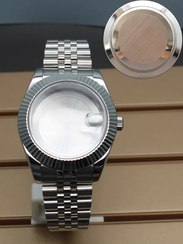 Sapphire Crystal Watch Case for NH35 NH36 36mm 40mm - Image 7