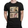 Funny Italian Turtles Graphic T-Shirt for Women