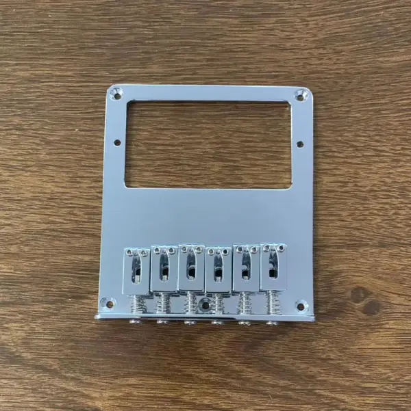Electric Guitar 6 Strings Tailpiece Bridge - Image 3